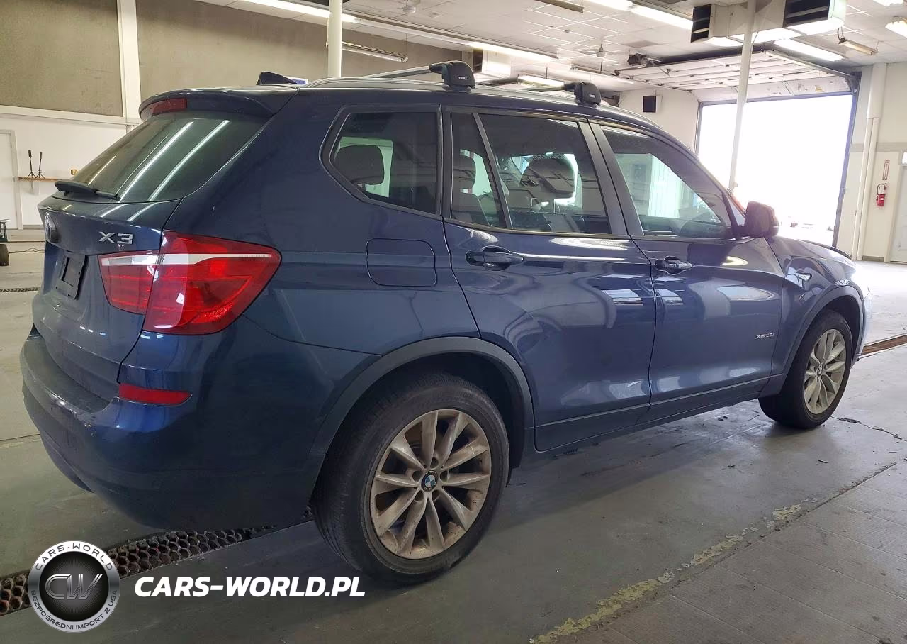 2015 BMW X3 xDrive28I VIN:5UXWX9C5XF0D48738 - 3