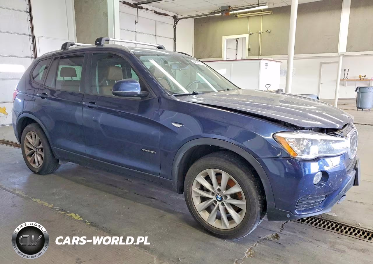 2015 BMW X3 xDrive28I VIN:5UXWX9C5XF0D48738 - 4