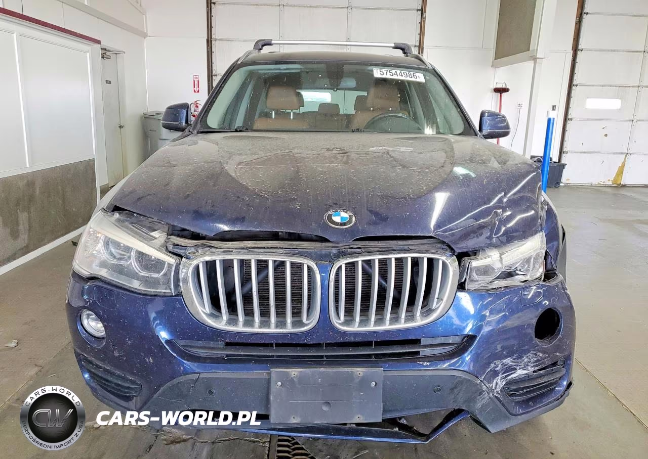 2015 BMW X3 xDrive28I VIN:5UXWX9C5XF0D48738 - 5