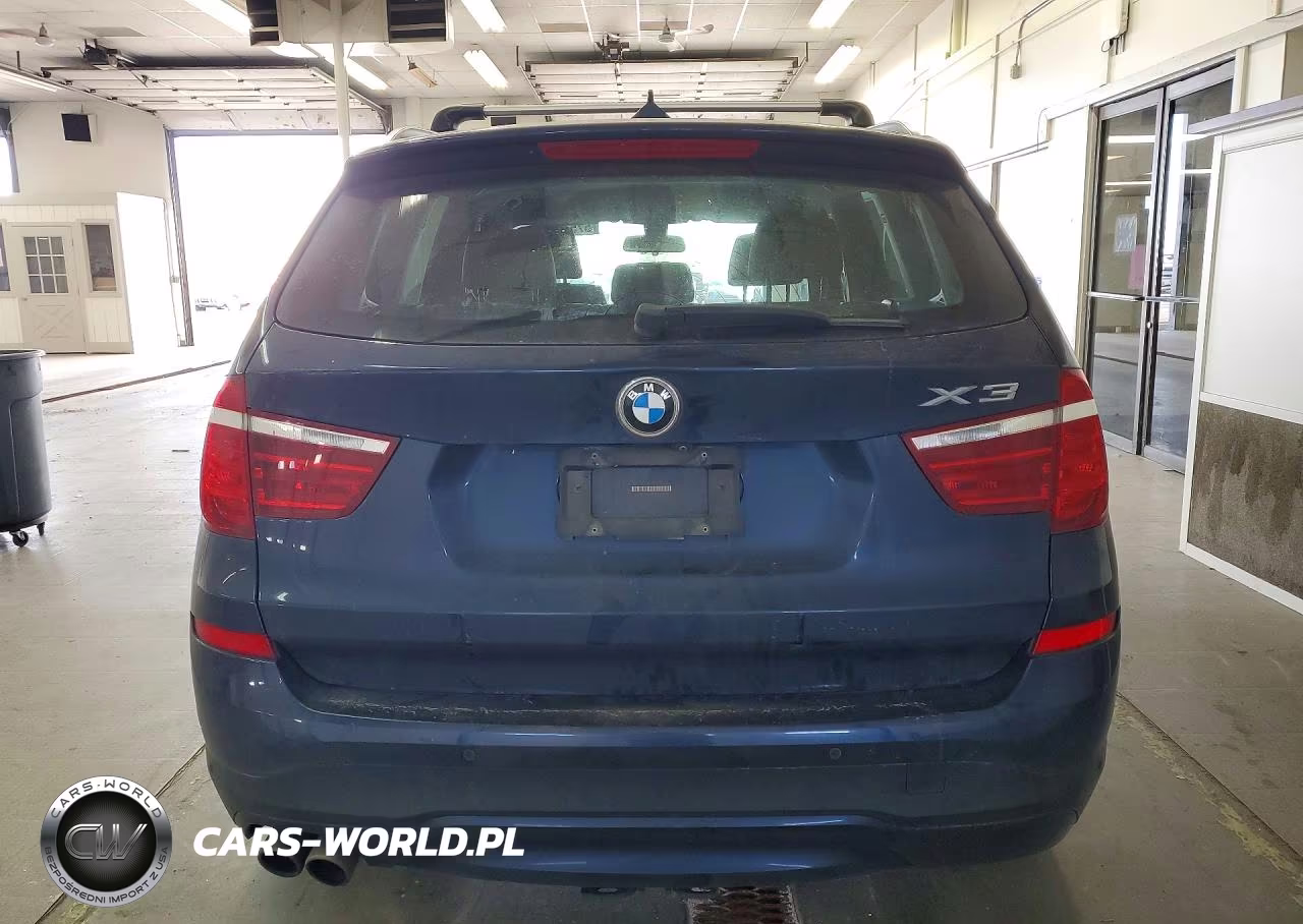 2015 BMW X3 xDrive28I VIN:5UXWX9C5XF0D48738 - 6