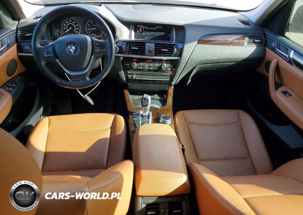 2015 BMW X3 xDrive28I VIN:5UXWX9C5XF0D48738 - 8