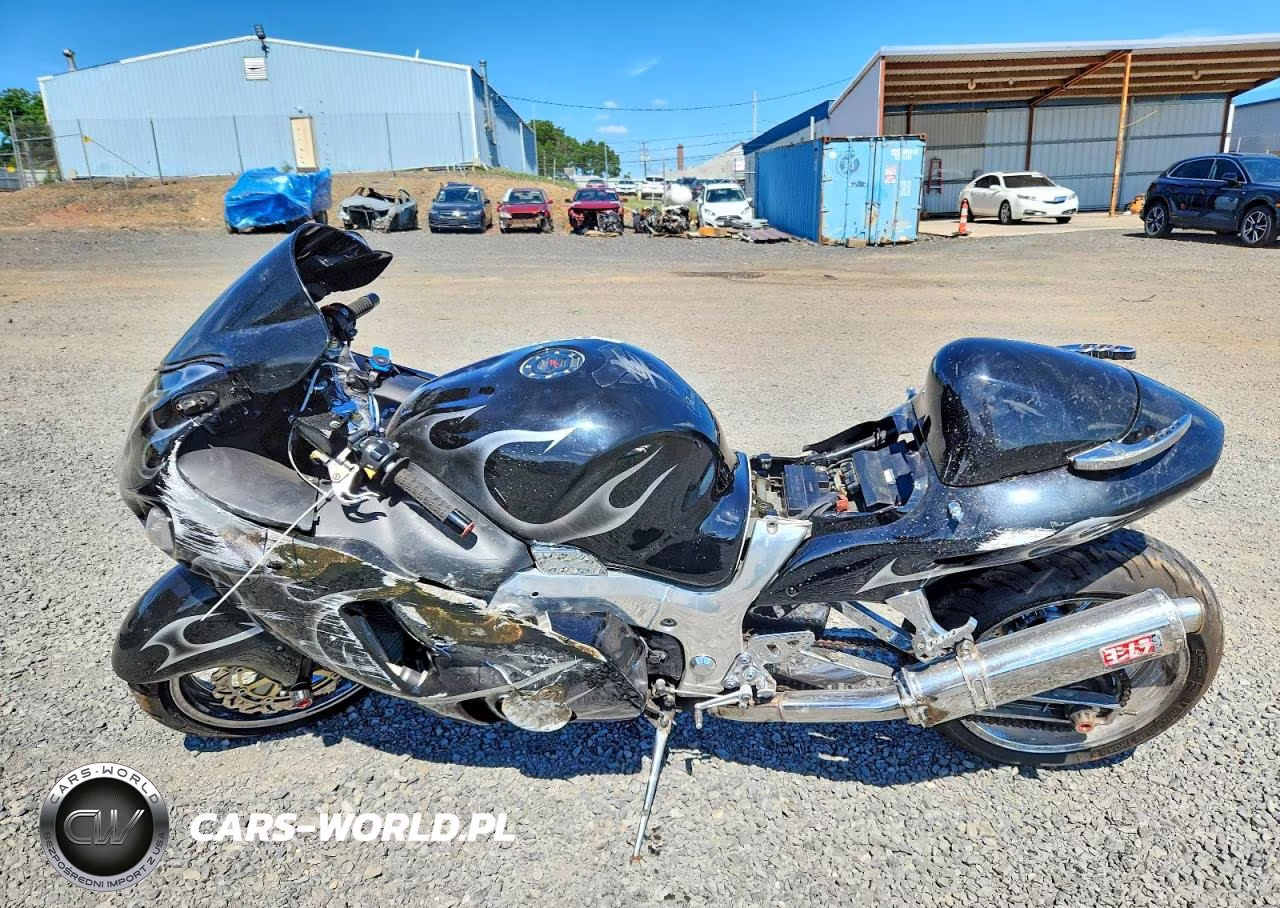 2006 Suzuki Gsx1300 R VIN:JS1GW71A462103488 - 3