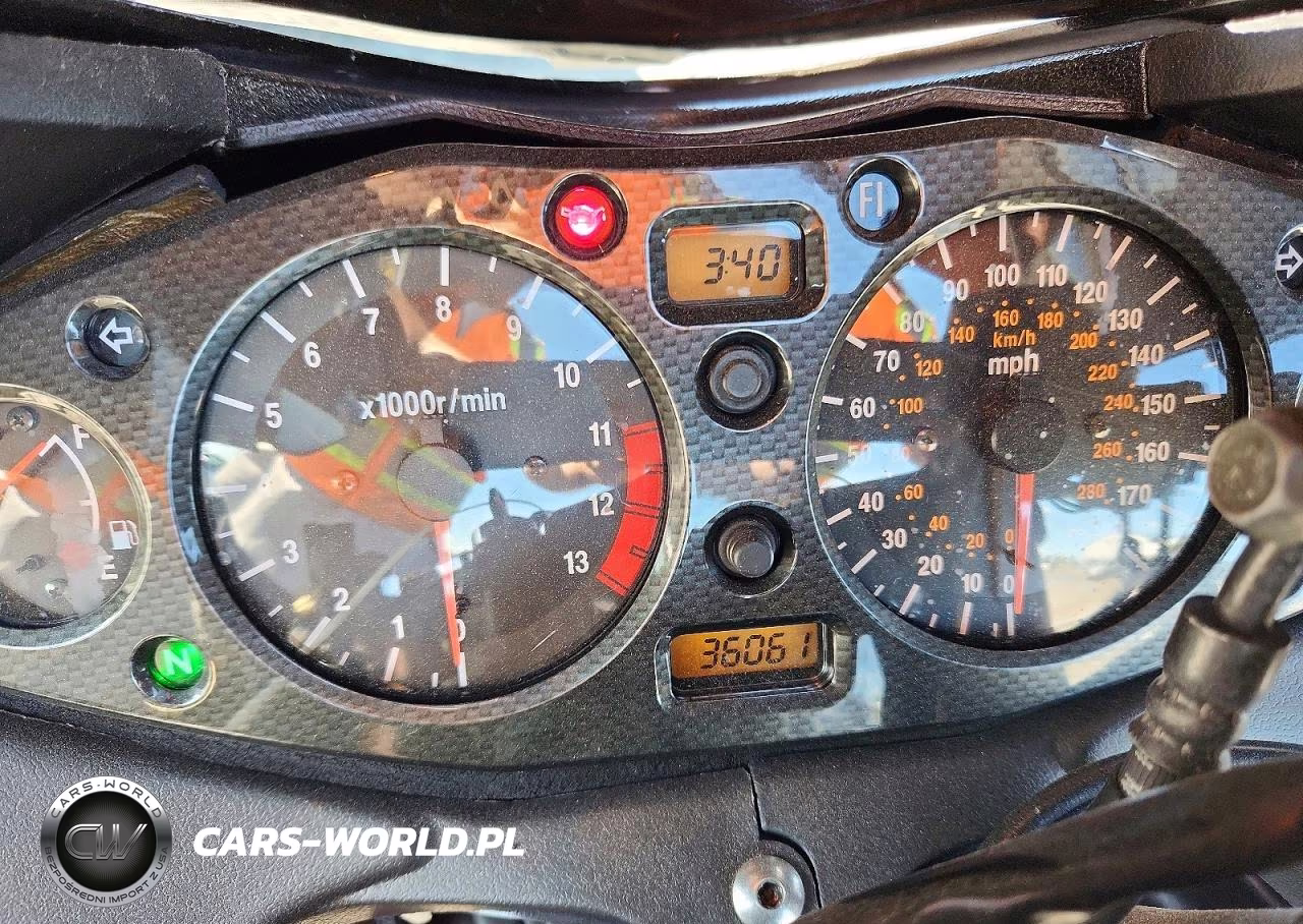 2006 Suzuki Gsx1300 R VIN:JS1GW71A462103488 - 7