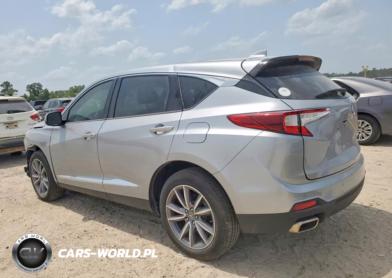 2024 Acura Rdx Technology VIN:5J8TC2H59RL005372 - 2