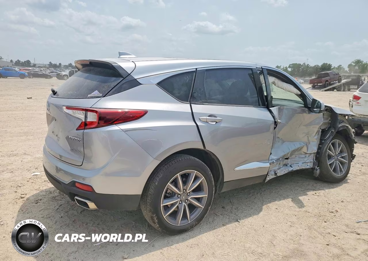 2024 Acura Rdx Technology VIN:5J8TC2H59RL005372 - 3
