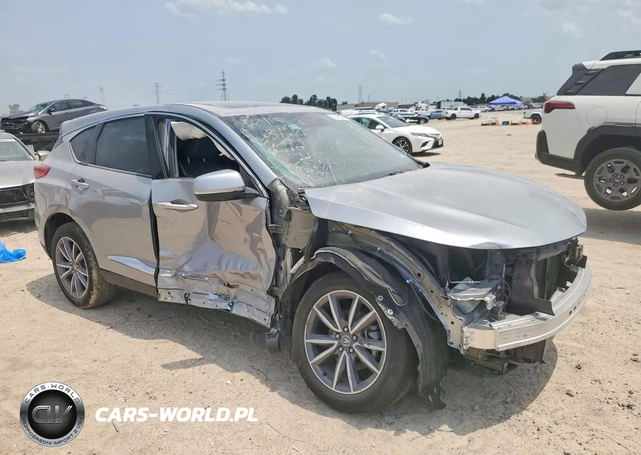 2024 Acura Rdx Technology VIN:5J8TC2H59RL005372 - 4