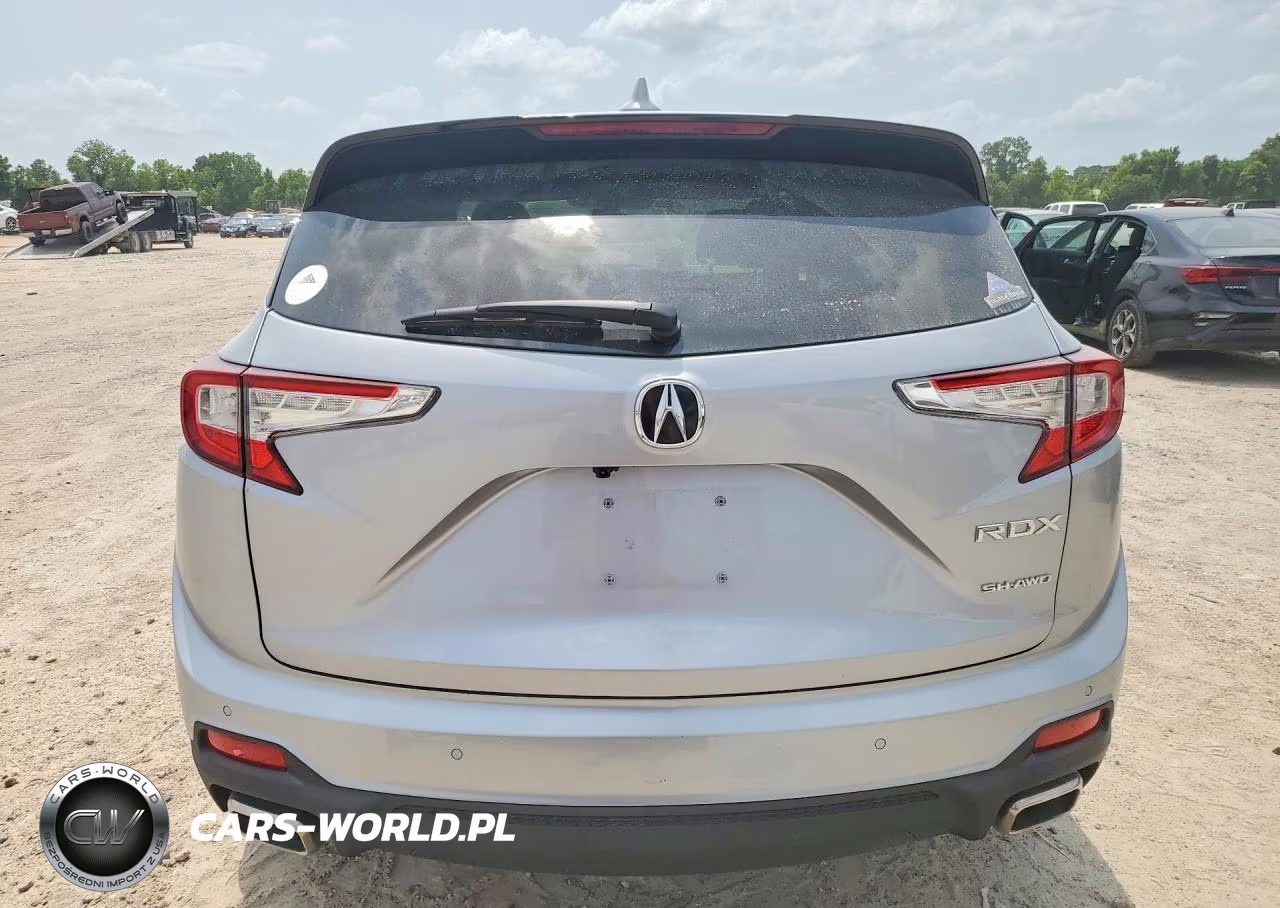 2024 Acura Rdx Technology VIN:5J8TC2H59RL005372 - 6