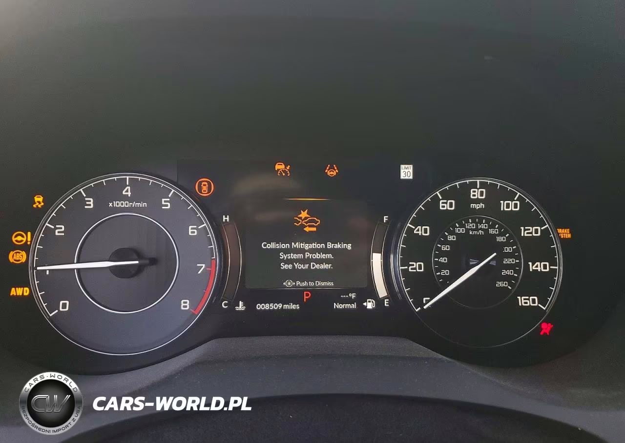 2024 Acura Rdx Technology VIN:5J8TC2H59RL005372 - 9