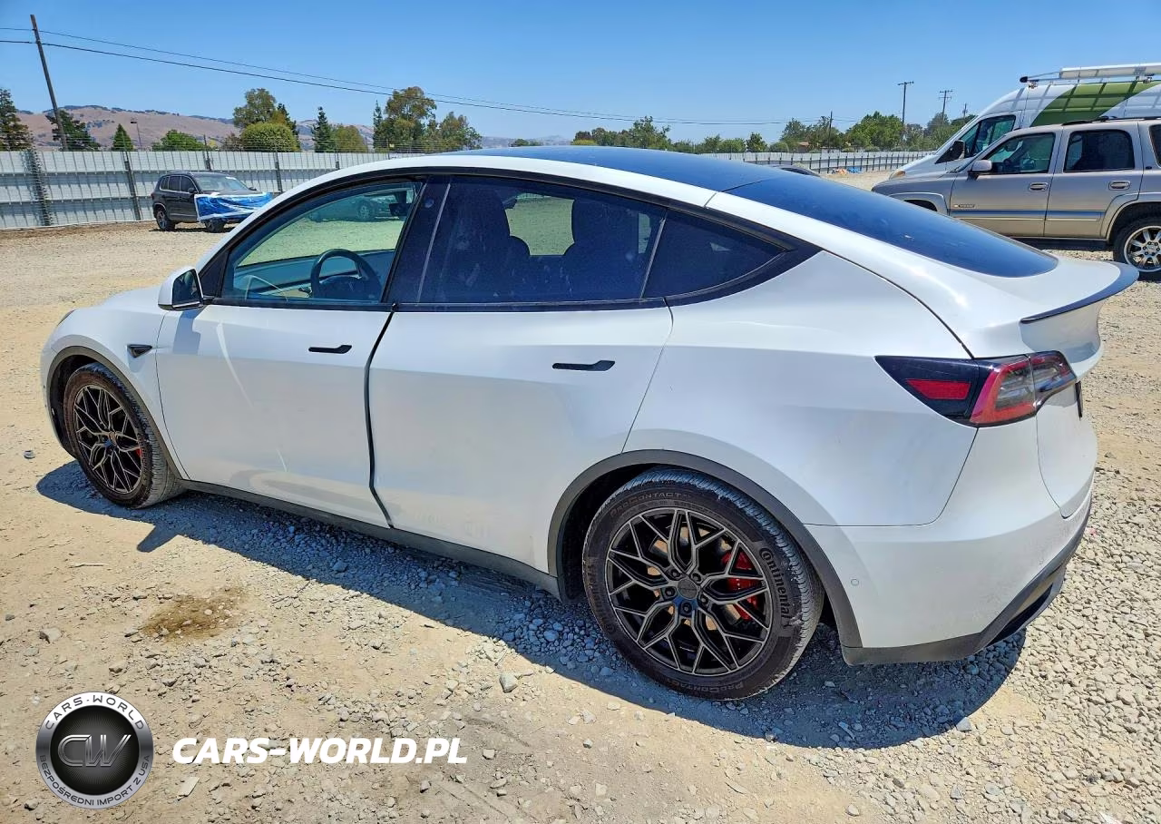 2020 Tesla Model Y VIN:5YJYGDEF7LF003387 - 2