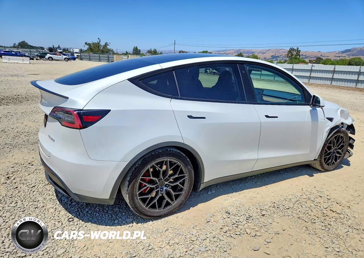 2020 Tesla Model Y VIN:5YJYGDEF7LF003387 - 3