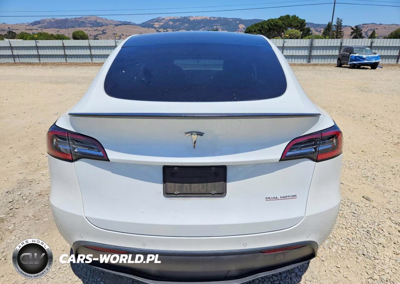 2020 Tesla Model Y VIN:5YJYGDEF7LF003387 - 6