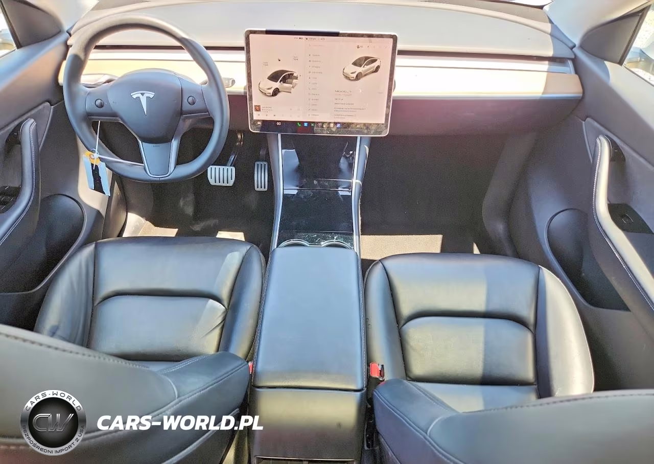 2020 Tesla Model Y VIN:5YJYGDEF7LF003387 - 8