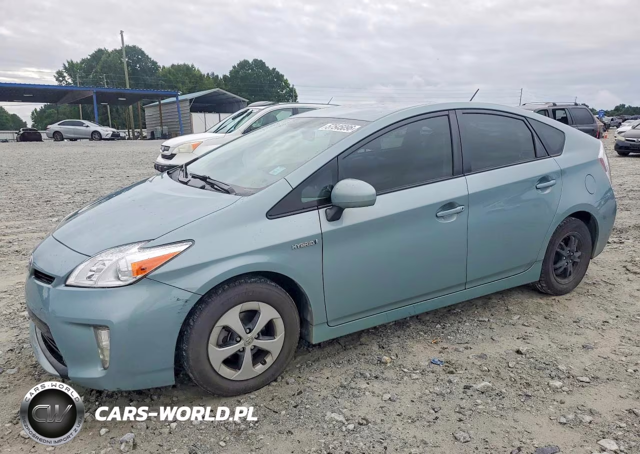2015 Toyota Prius Four – zdjęcie 1 z 12