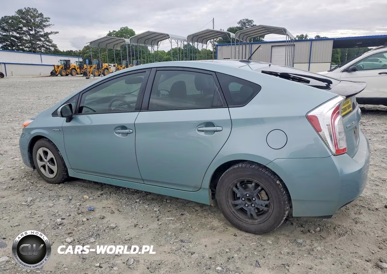 2015 Toyota Prius Four VIN:JTDKN3DU8F1980833 - 2
