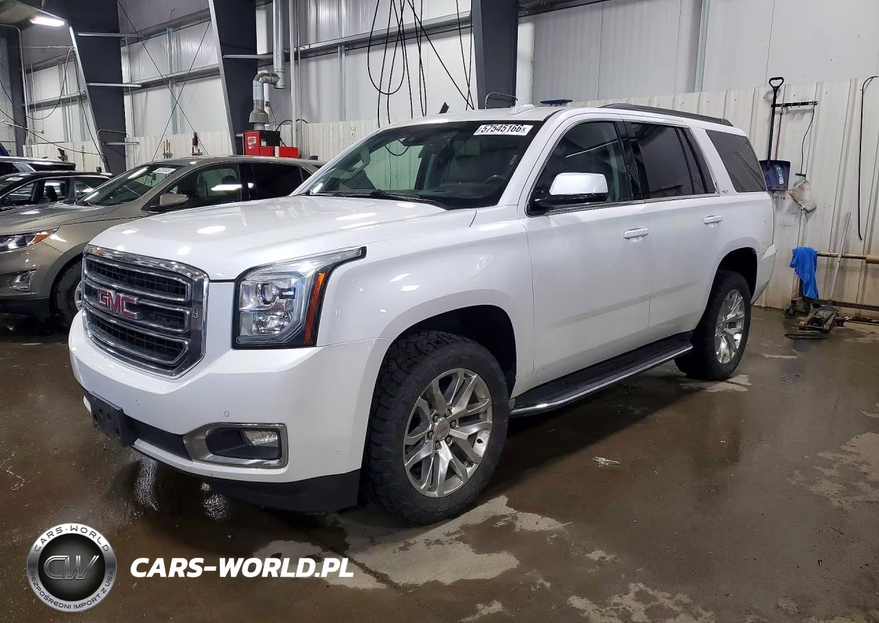 2016 GMC Yukon Slt