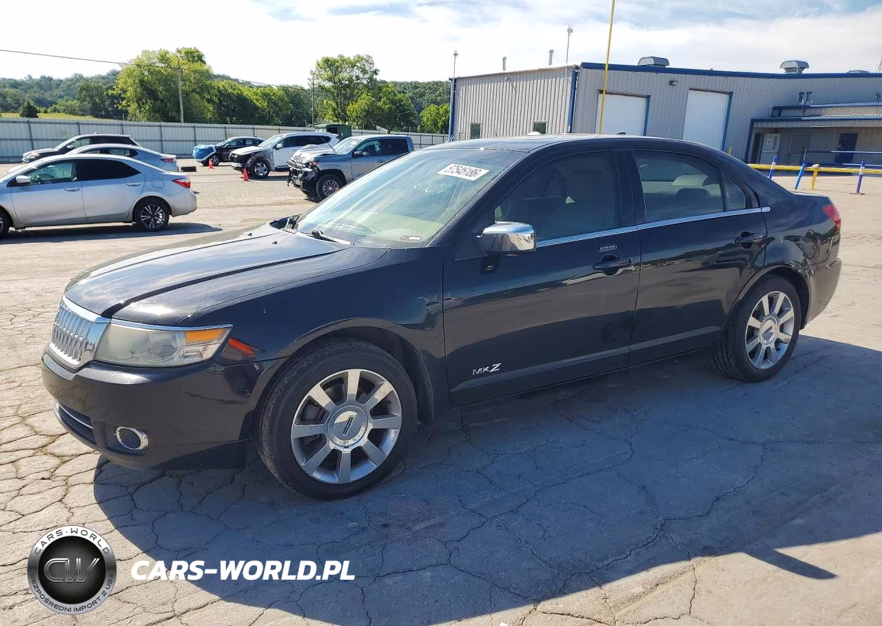 2008 Lincoln Mkz