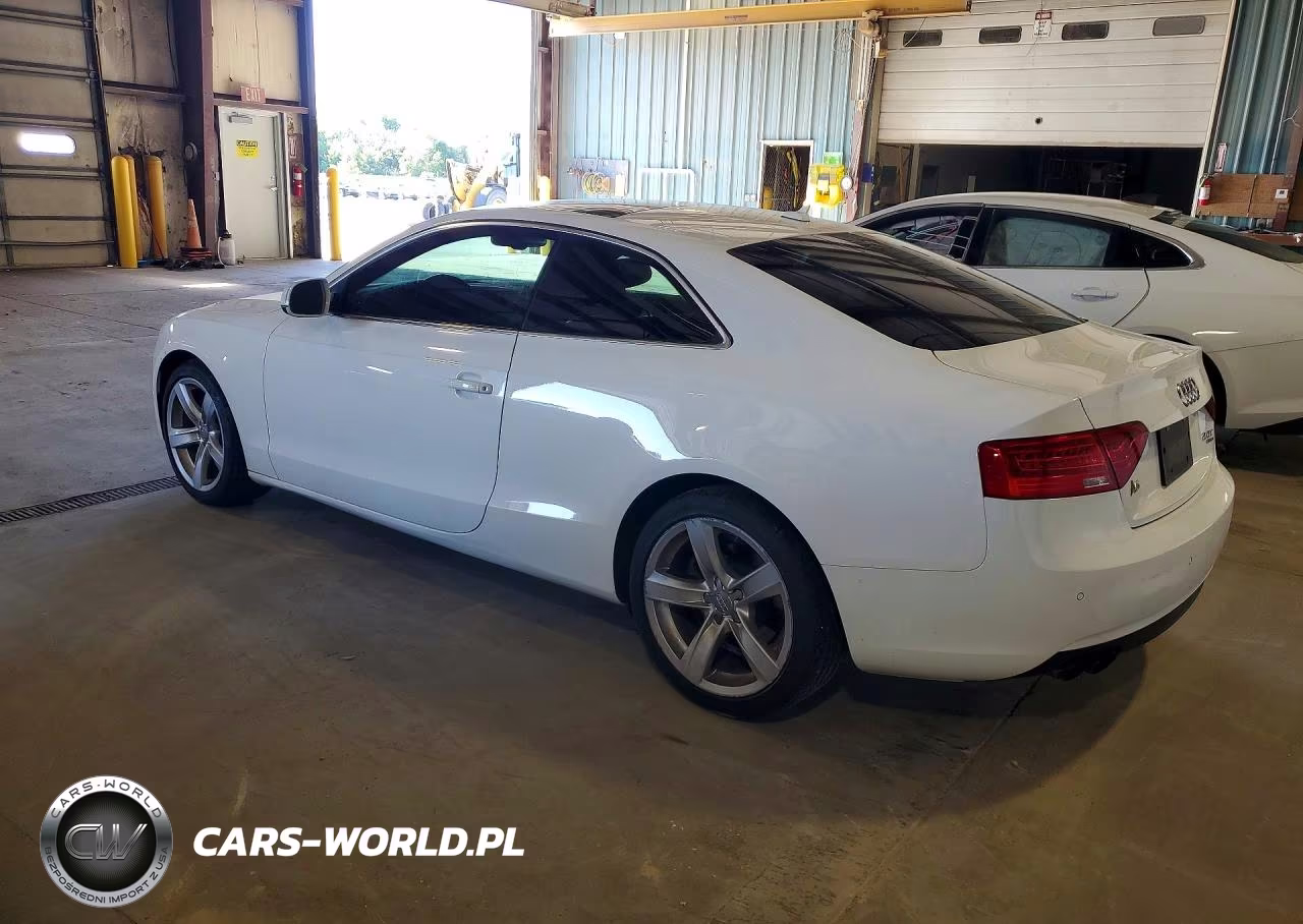 2013 Audi A5 Prestige VIN:WAUVFAFR4DA042202 - 2