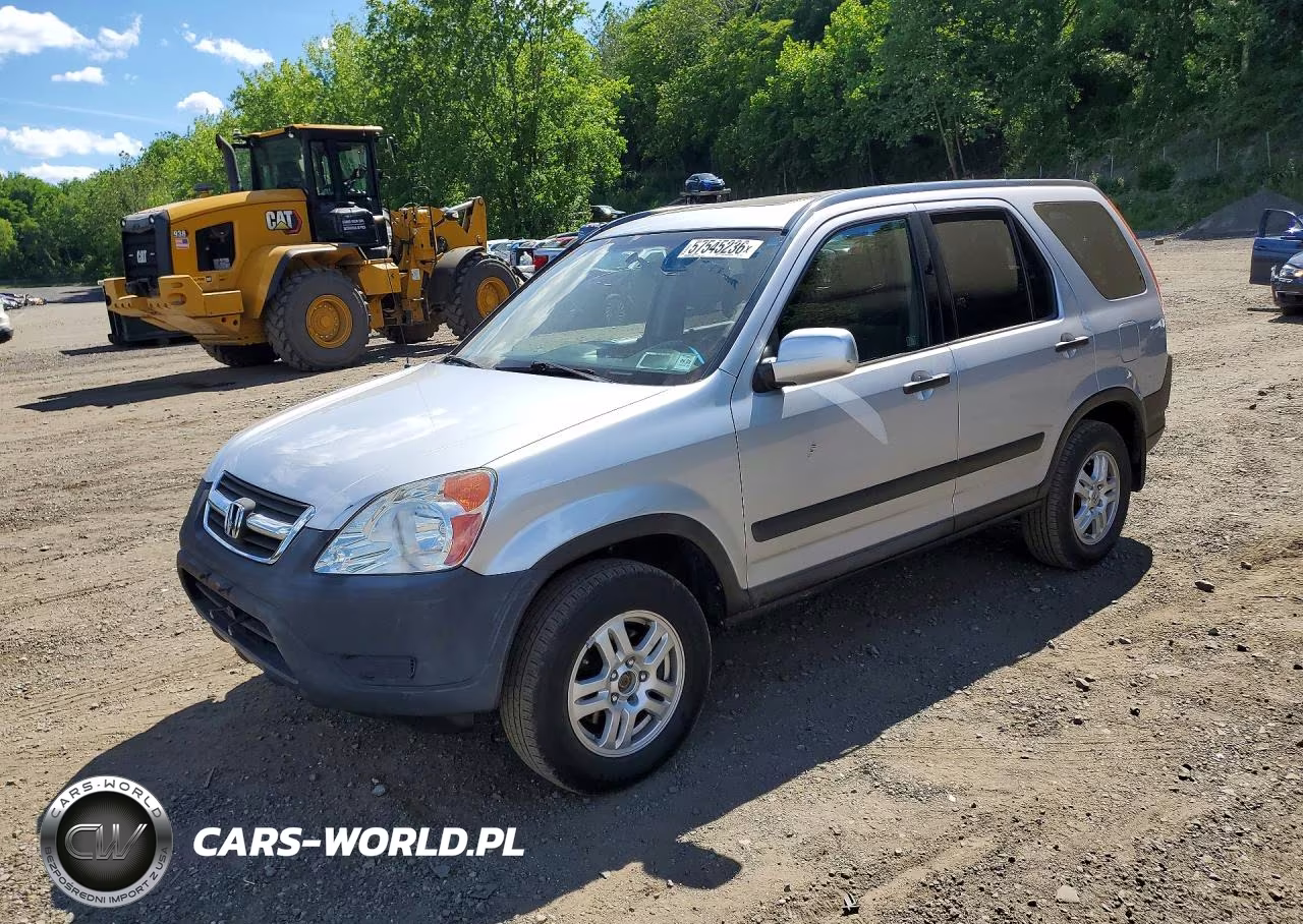 2003 Honda Cr-V Ex – zdjęcie 1 z 13