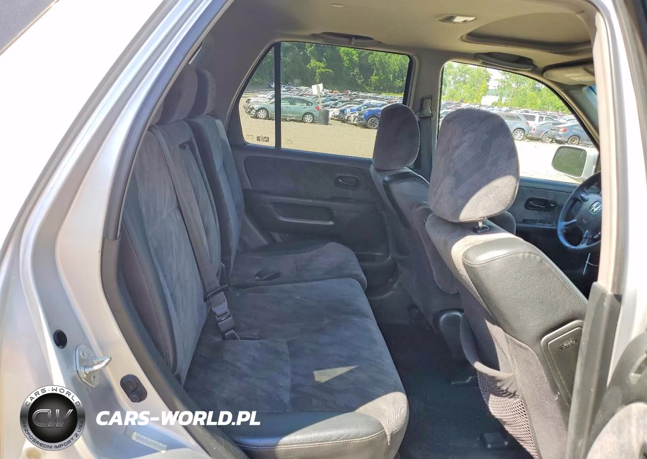 2003 Honda Cr-V Ex VIN:SHSRD78893U118786 - 11