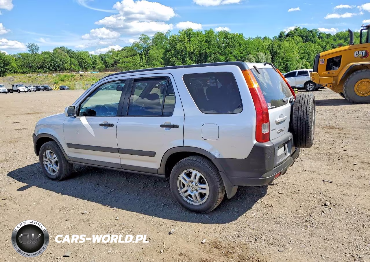 2003 Honda Cr-V Ex VIN:SHSRD78893U118786 - 2