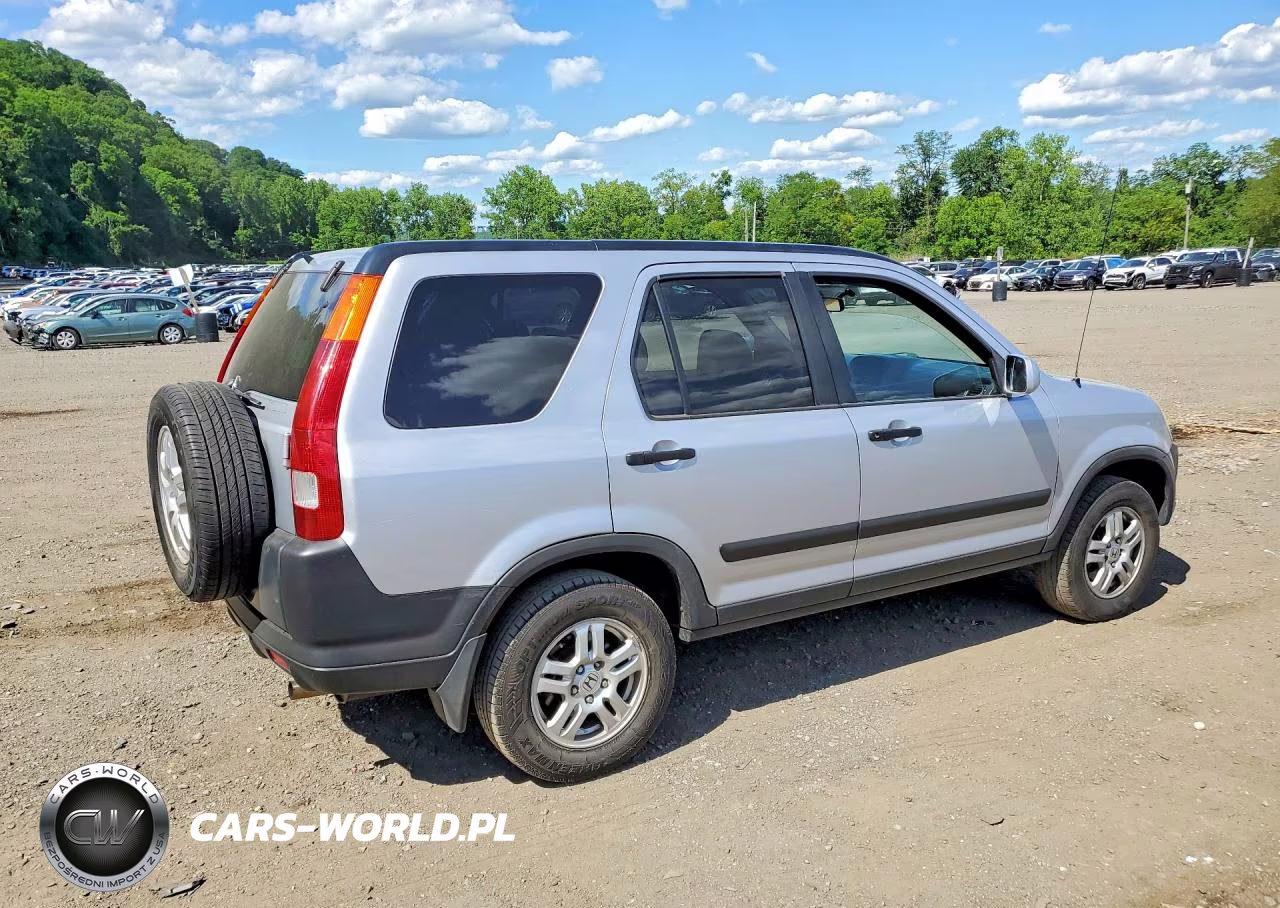 2003 Honda Cr-V Ex VIN:SHSRD78893U118786 - 3
