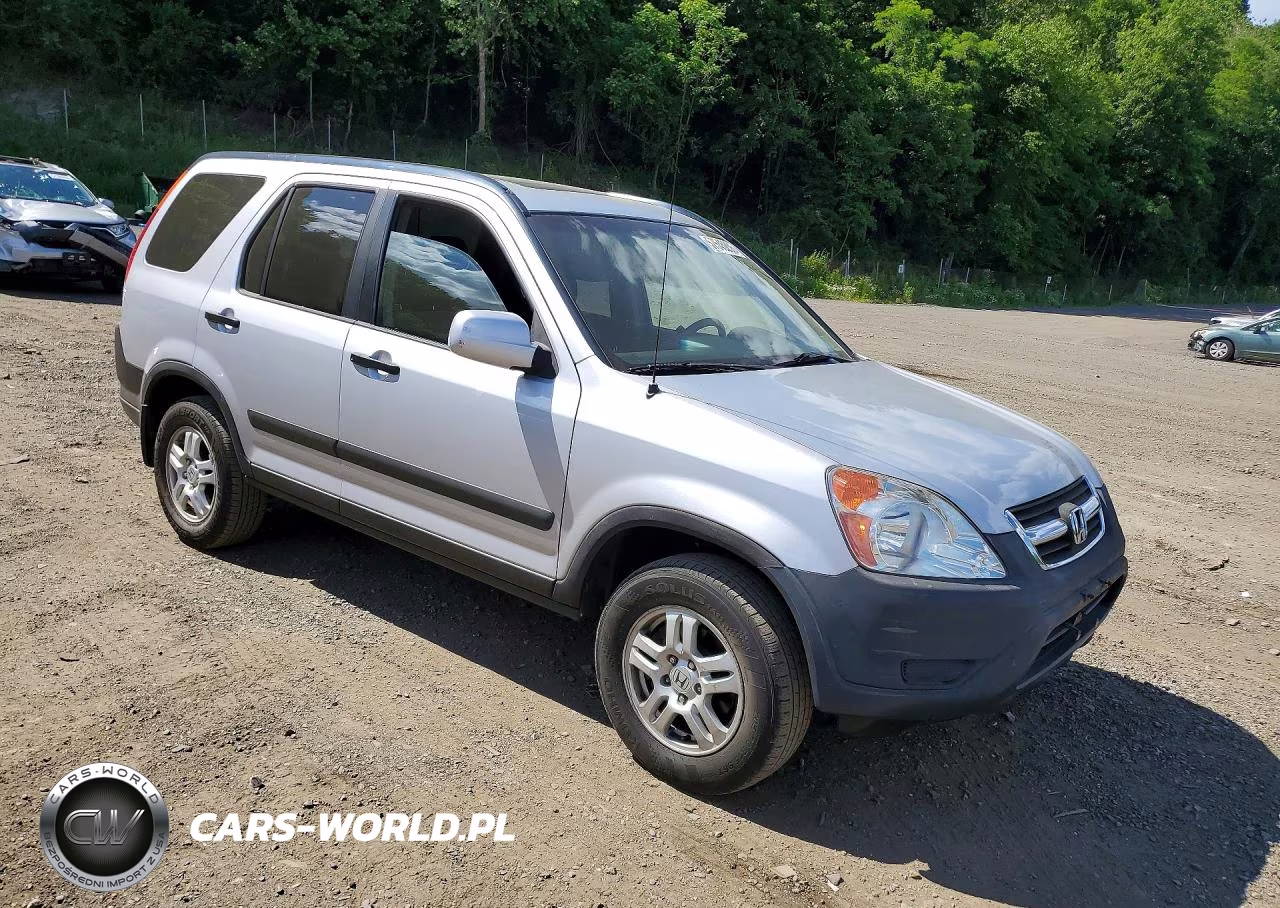 2003 Honda Cr-V Ex VIN:SHSRD78893U118786 - 4