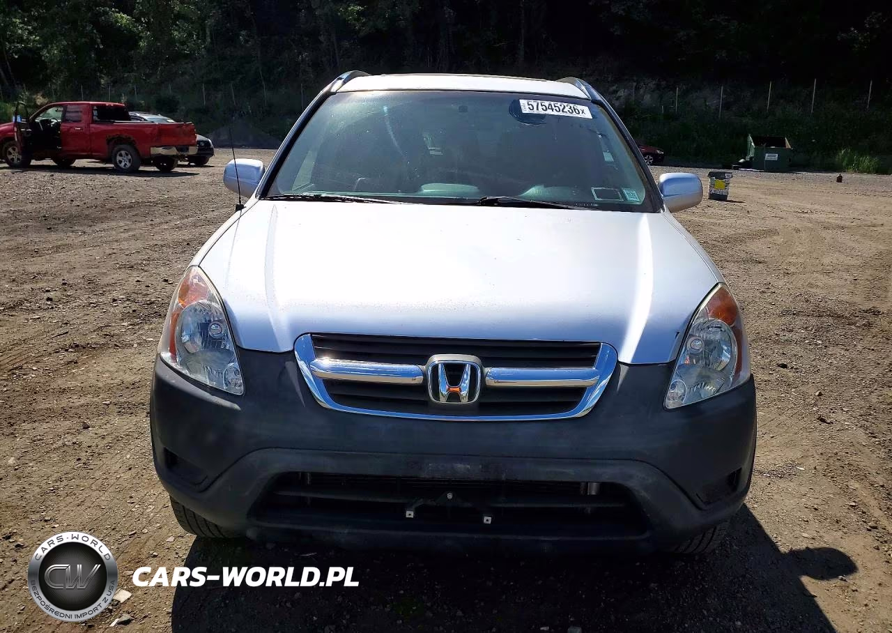 2003 Honda Cr-V Ex VIN:SHSRD78893U118786 - 5