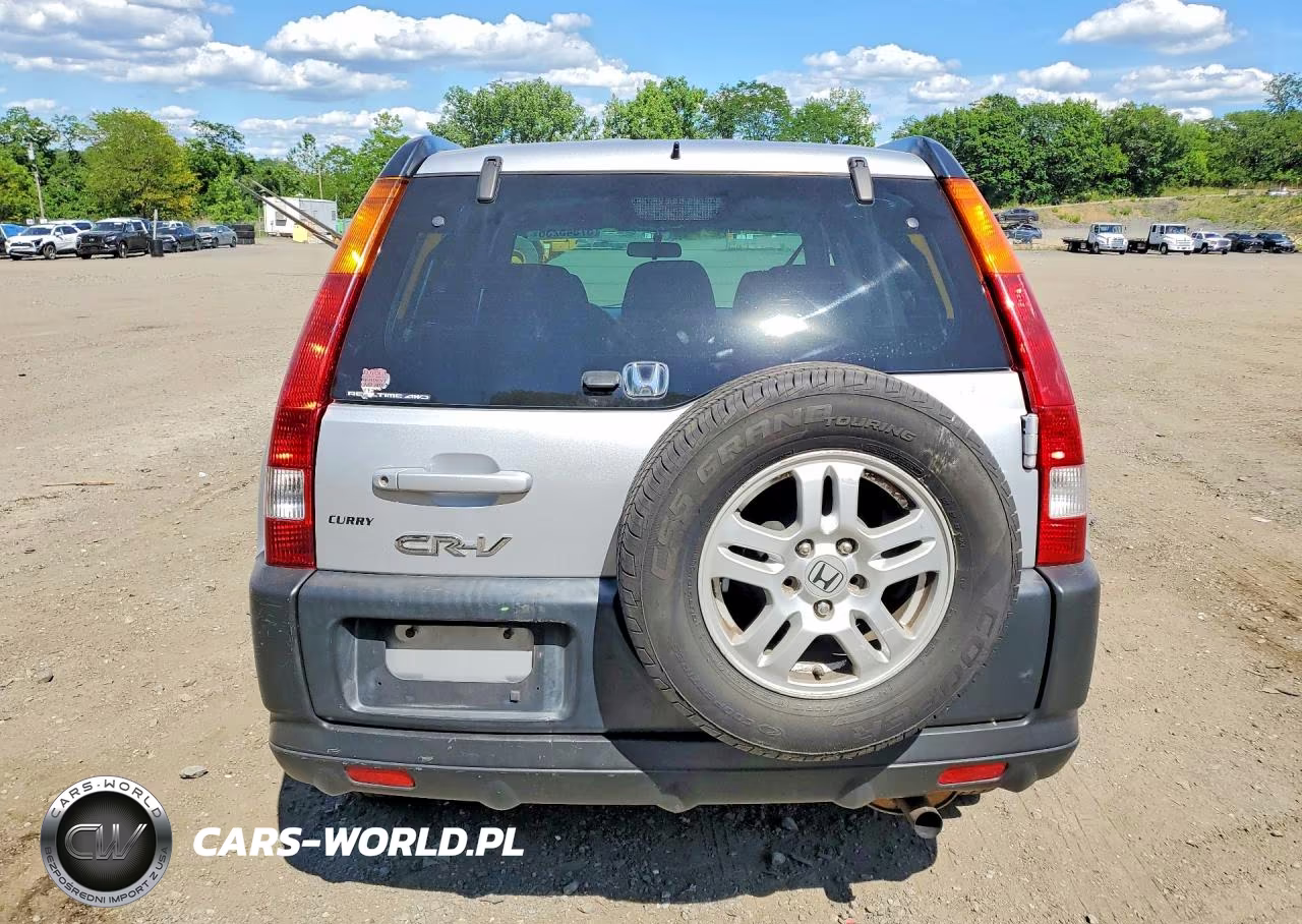 2003 Honda Cr-V Ex VIN:SHSRD78893U118786 - 6