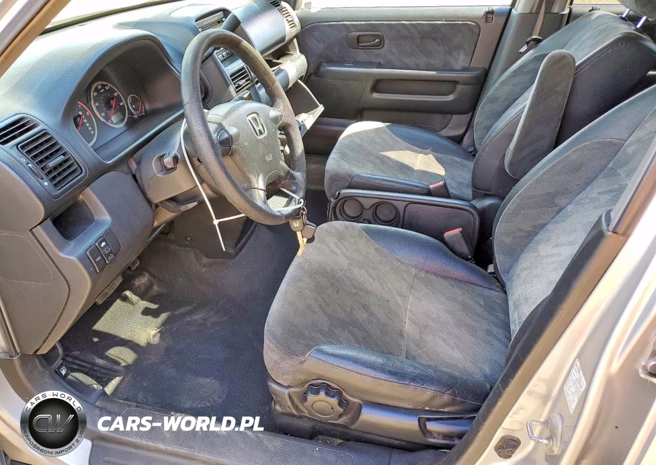 2003 Honda Cr-V Ex VIN:SHSRD78893U118786 - 7