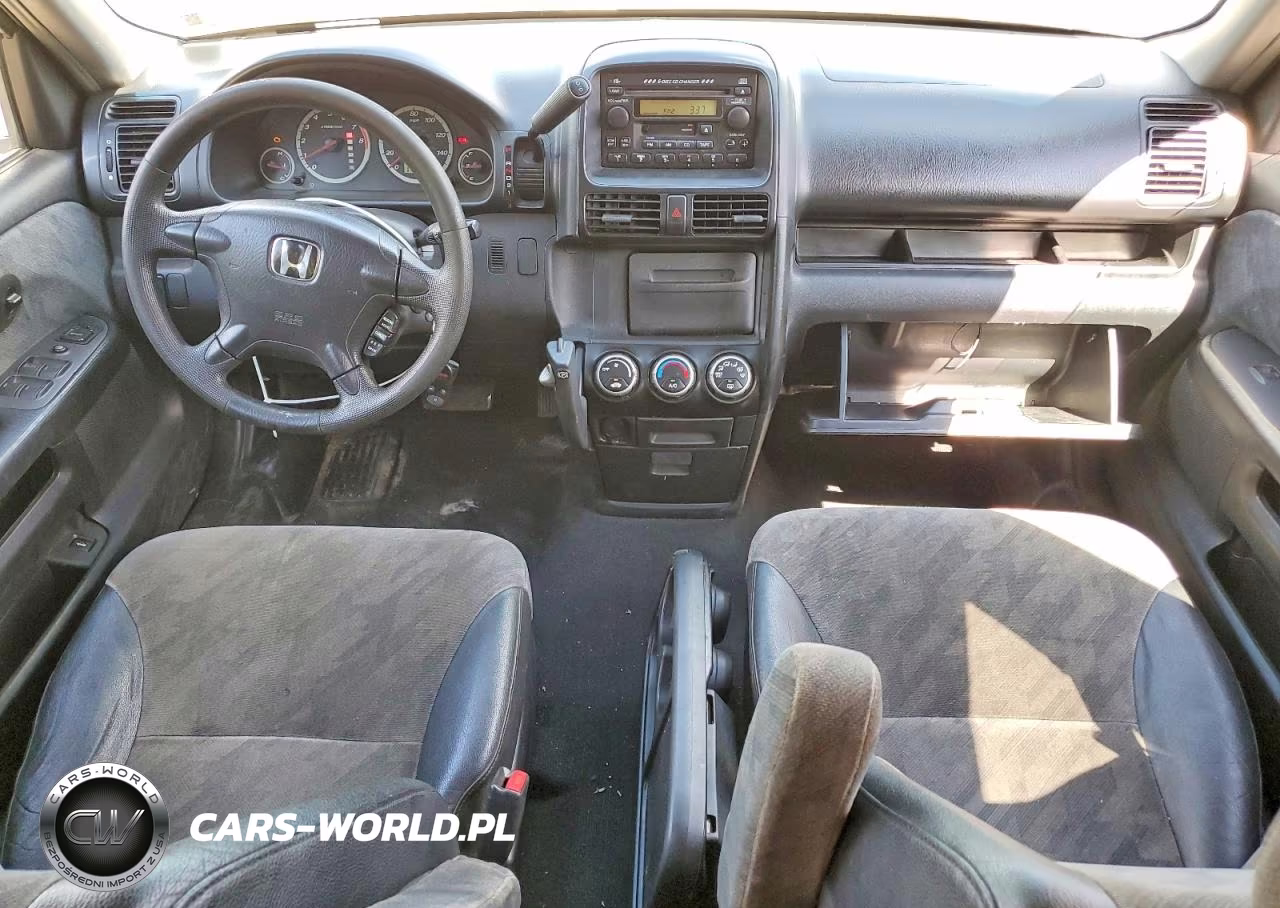 2003 Honda Cr-V Ex VIN:SHSRD78893U118786 - 8