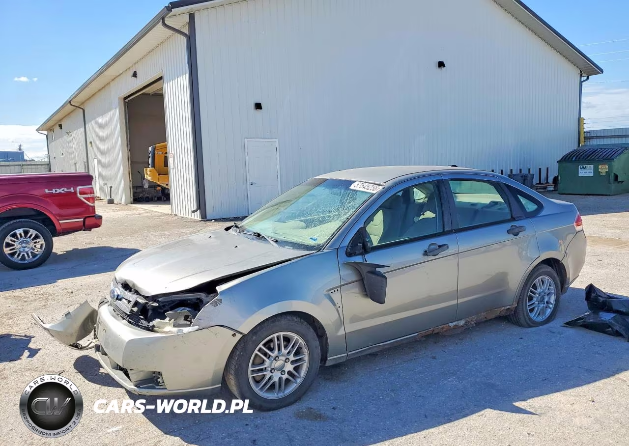 2008 Ford Focus Se