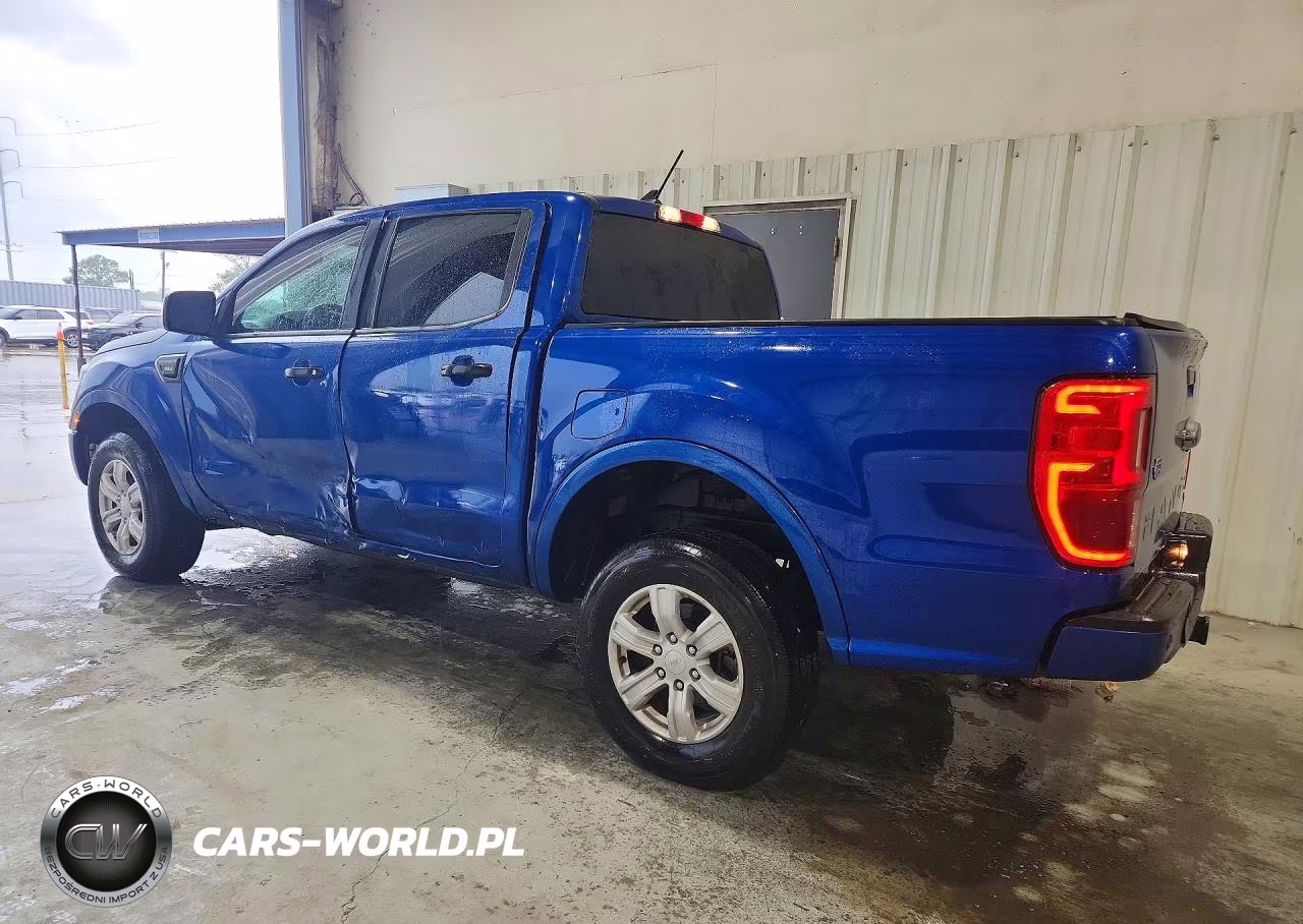 2019 Ford Ranger Xl VIN:1FTER4EH9KLB14162 - 2