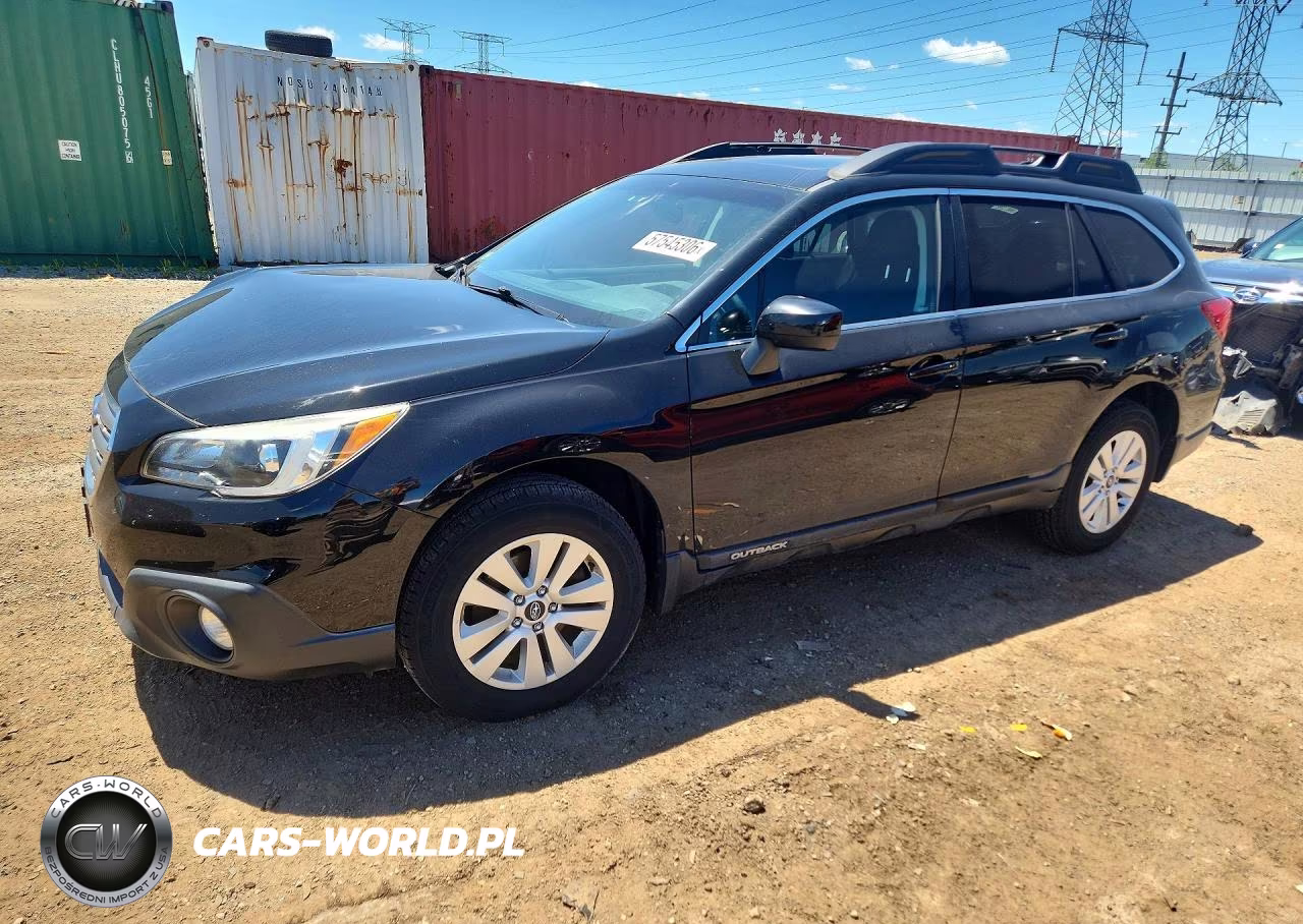 2016 Subaru Outback 2.5I Premium