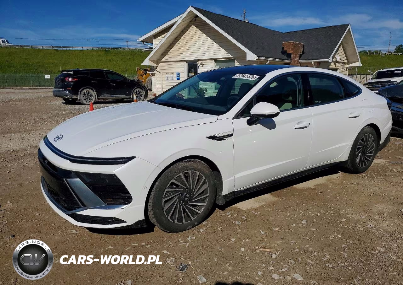 2025 Hyundai Sonata Hybrid Limited – zdjęcie 1 z 12