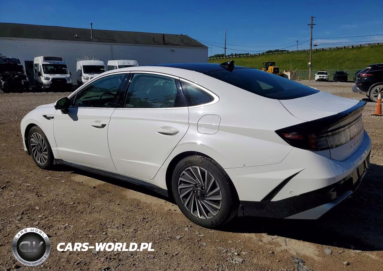 2025 Hyundai Sonata Hybrid Limited VIN:KMHL54JJ5SA104876 - 2