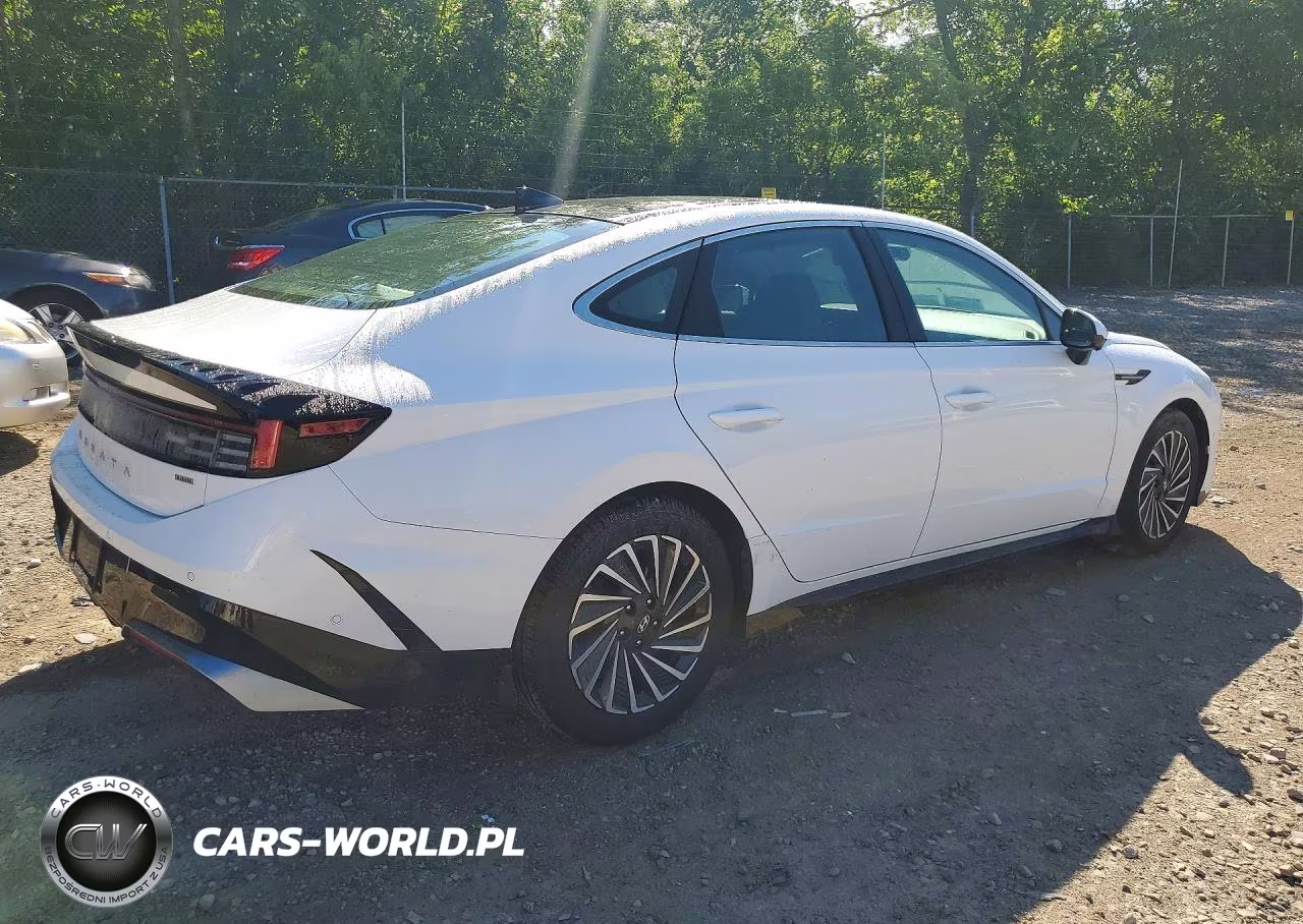 2025 Hyundai Sonata Hybrid Limited VIN:KMHL54JJ5SA104876 - 3