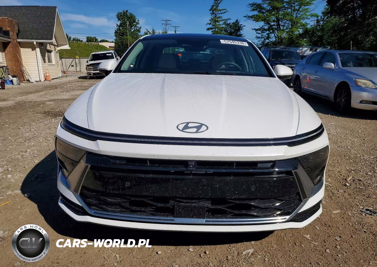 2025 Hyundai Sonata Hybrid Limited VIN:KMHL54JJ5SA104876 - 5
