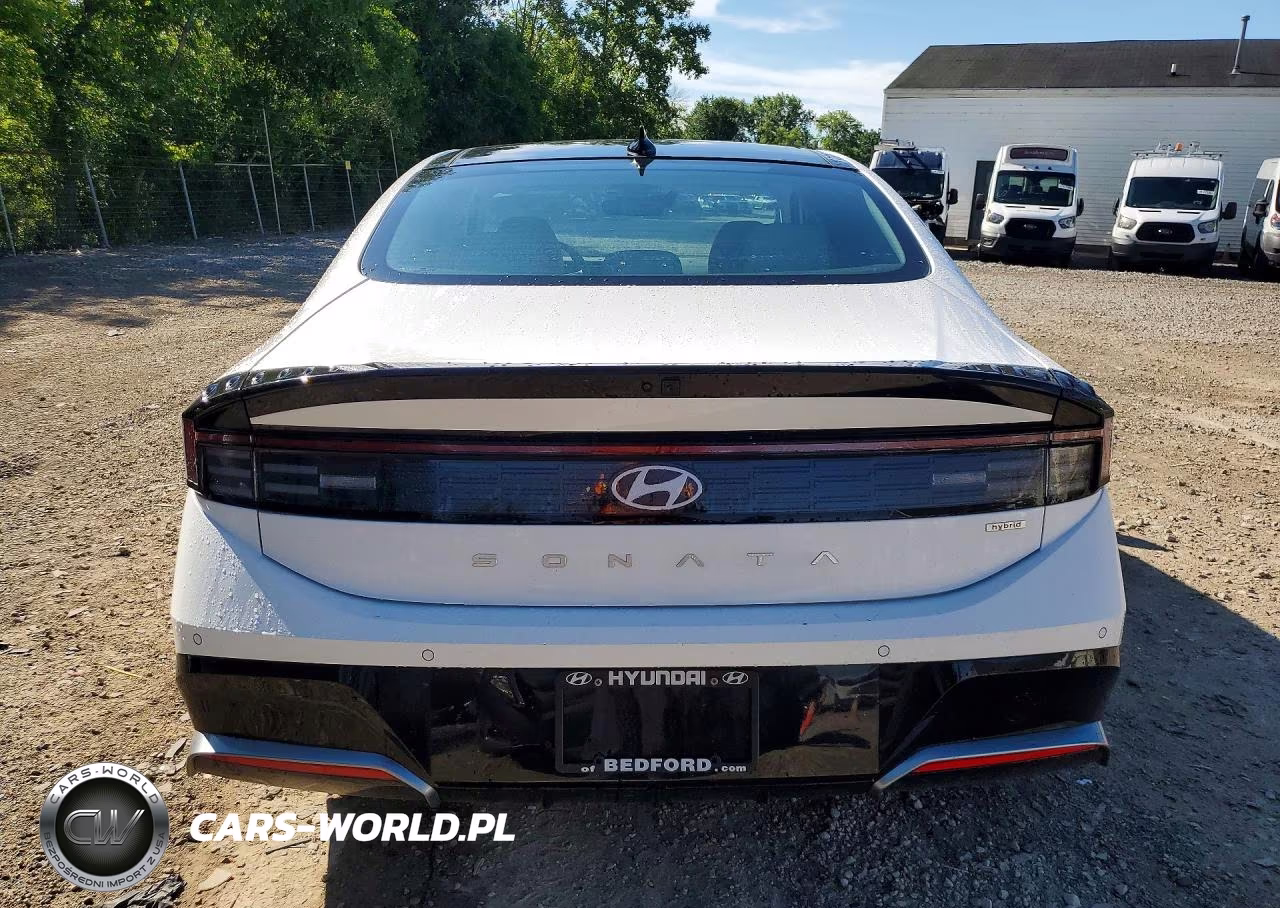 2025 Hyundai Sonata Hybrid Limited VIN:KMHL54JJ5SA104876 - 6