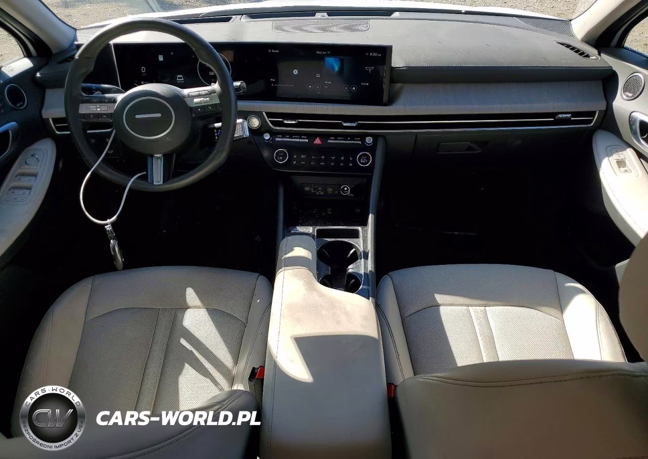 2025 Hyundai Sonata Hybrid Limited VIN:KMHL54JJ5SA104876 - 8