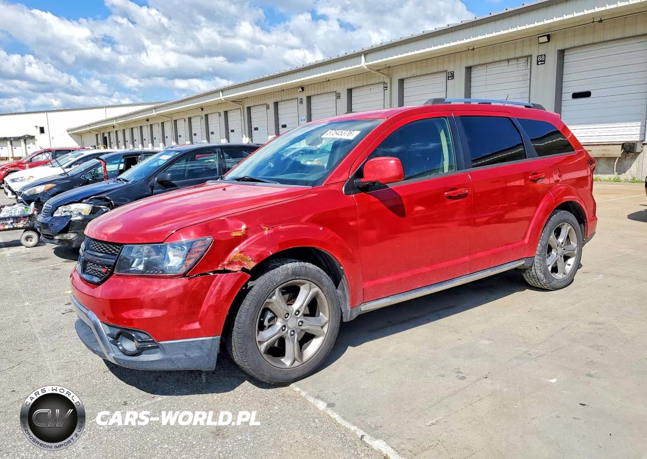 2016 Dodge Journey Crossroad – zdjęcie 1 z 14