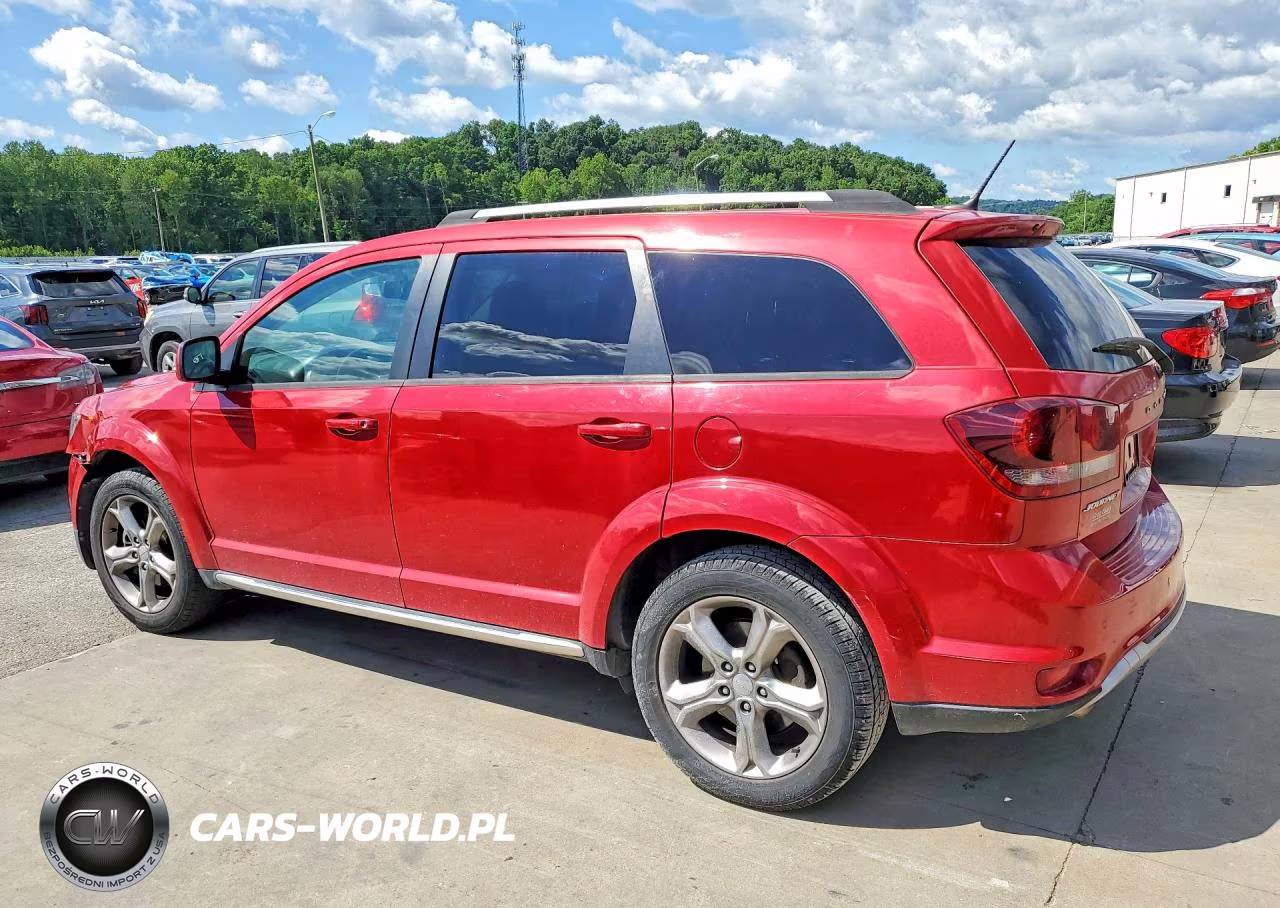 2016 Dodge Journey Crossroad VIN:3C4PDCGG3GT146199 - 2