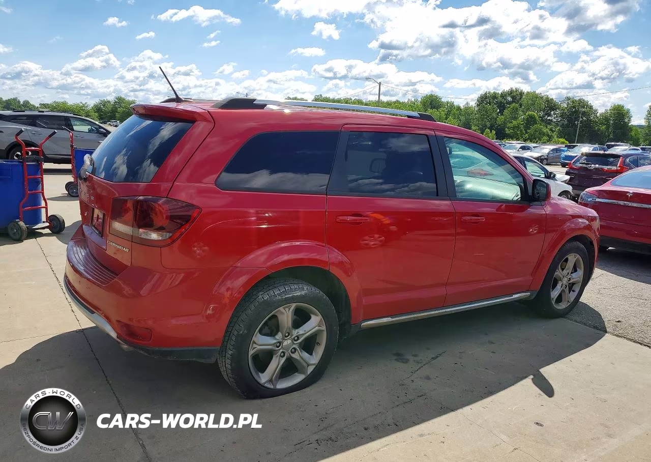 2016 Dodge Journey Crossroad VIN:3C4PDCGG3GT146199 - 3