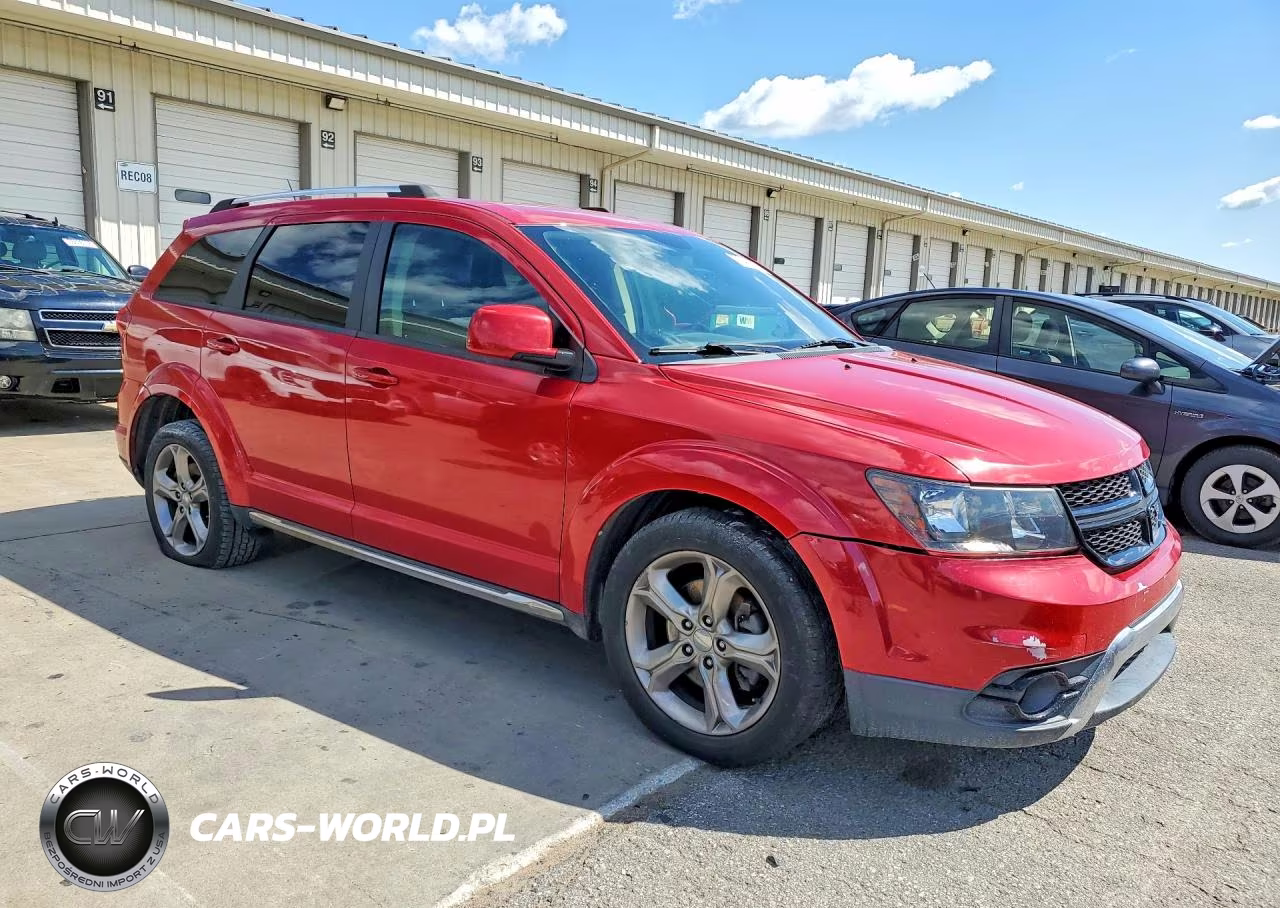 2016 Dodge Journey Crossroad VIN:3C4PDCGG3GT146199 - 4