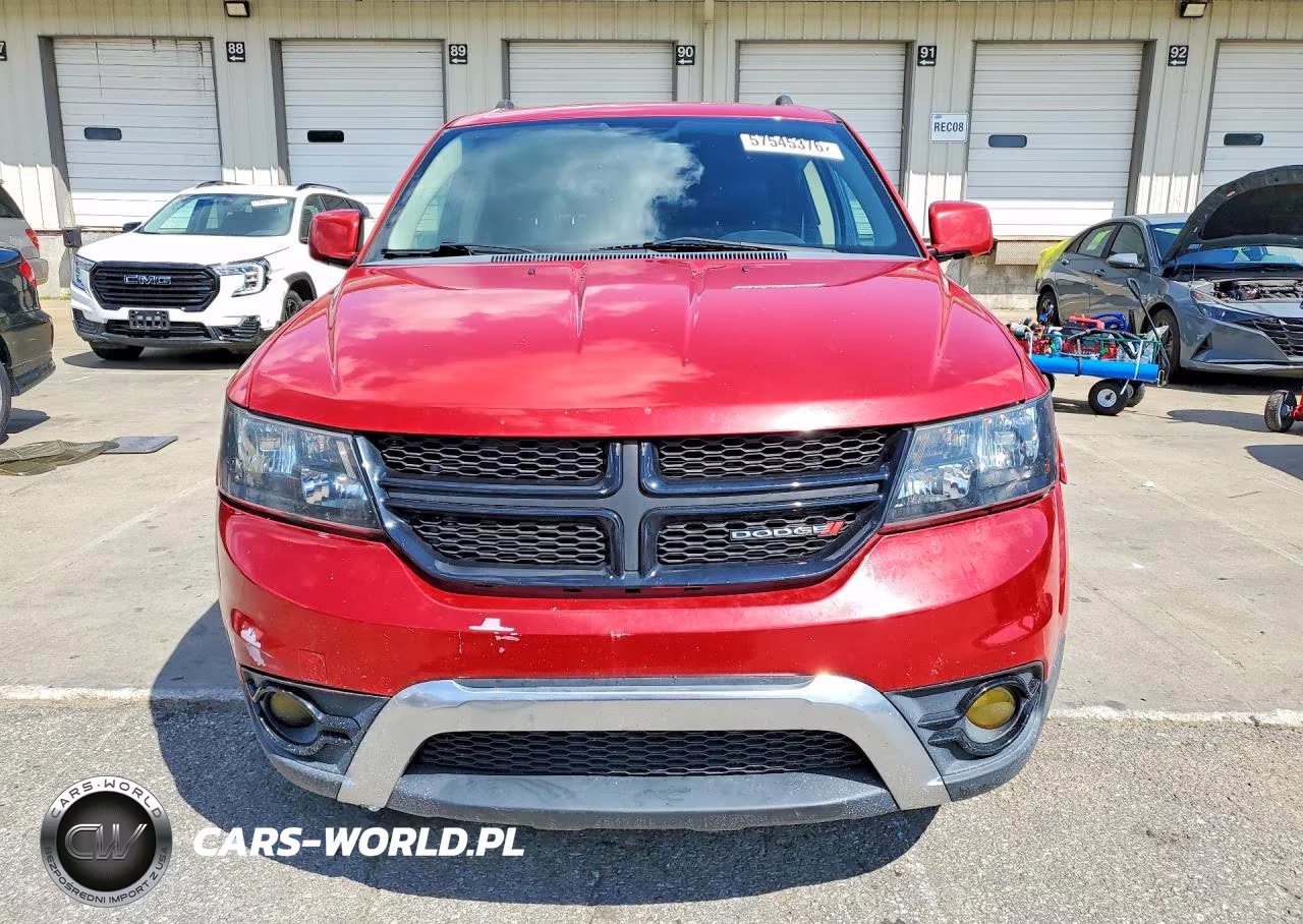 2016 Dodge Journey Crossroad VIN:3C4PDCGG3GT146199 - 5