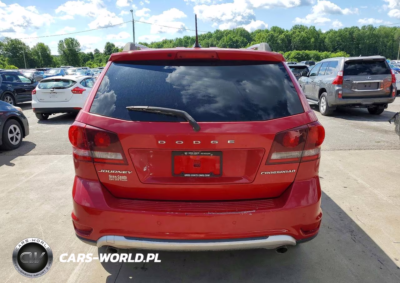 2016 Dodge Journey Crossroad VIN:3C4PDCGG3GT146199 - 6