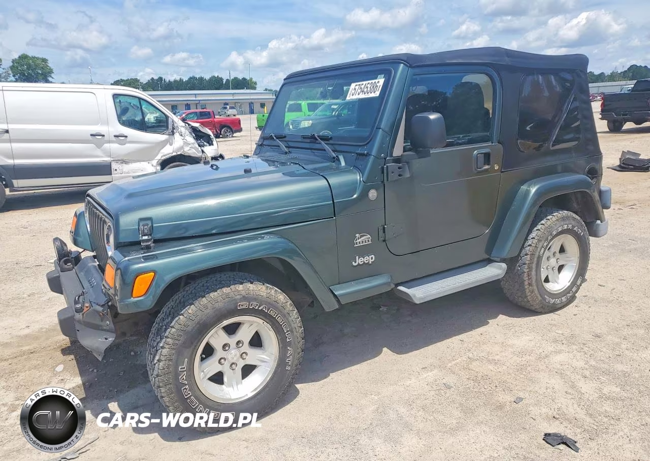 2004 Jeep Wrangler - Tj Sahara