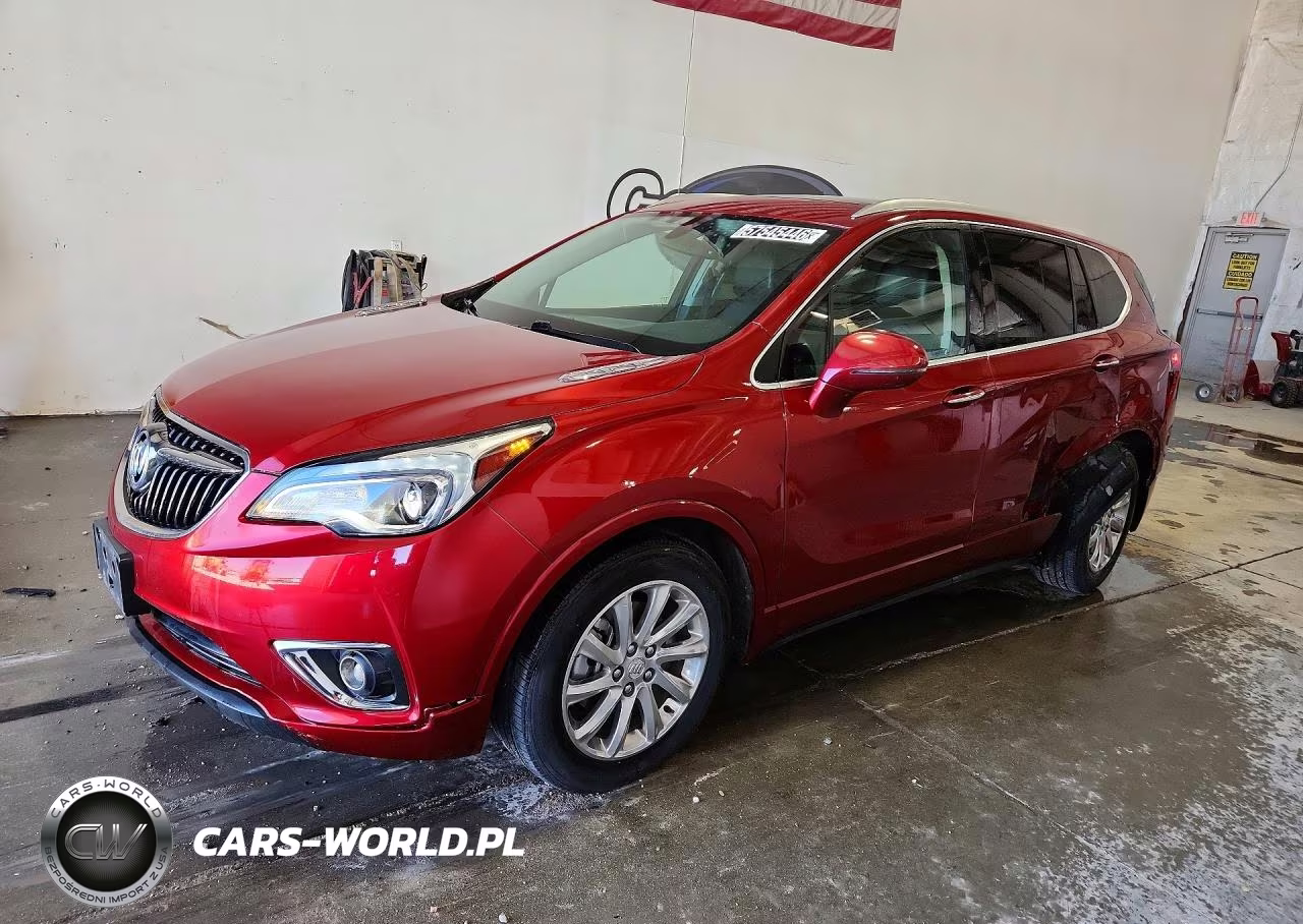 2019 Buick Envision Essence