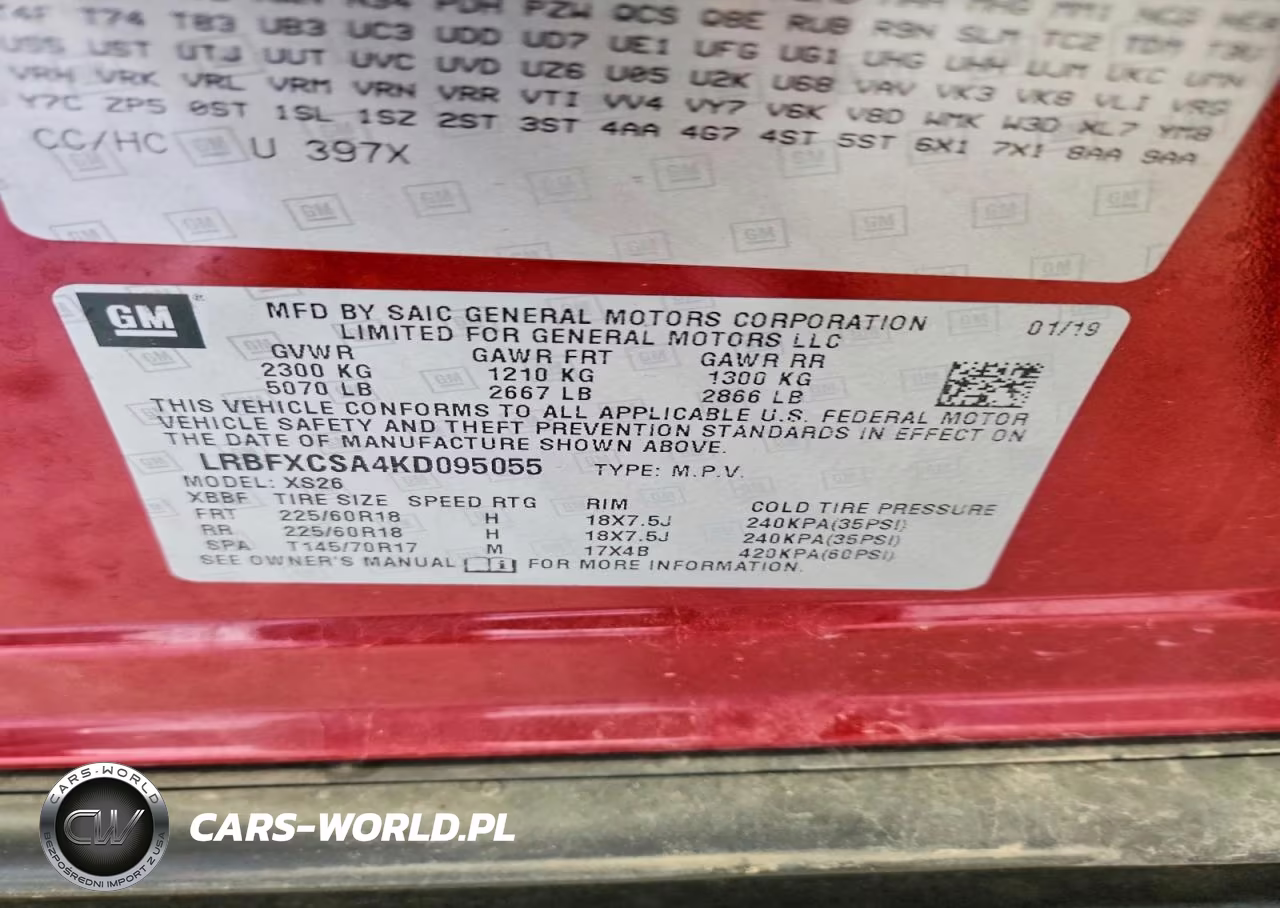 2019 Buick Envision Essence VIN:LRBFXCSA4KD095055 - 13