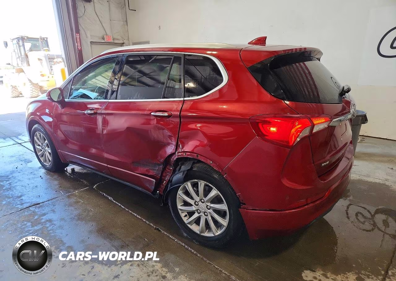 2019 Buick Envision Essence VIN:LRBFXCSA4KD095055 - 2