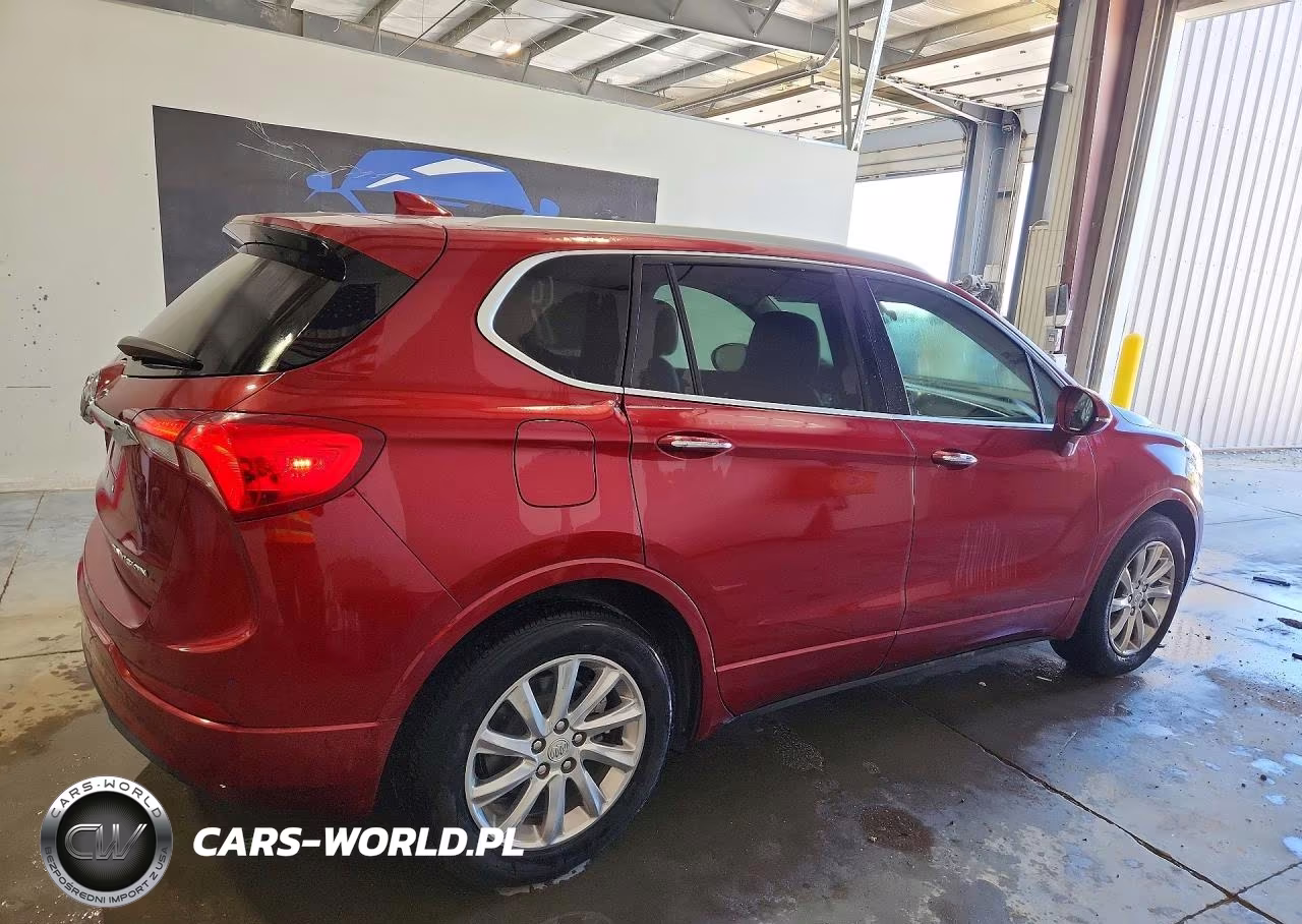 2019 Buick Envision Essence VIN:LRBFXCSA4KD095055 - 3